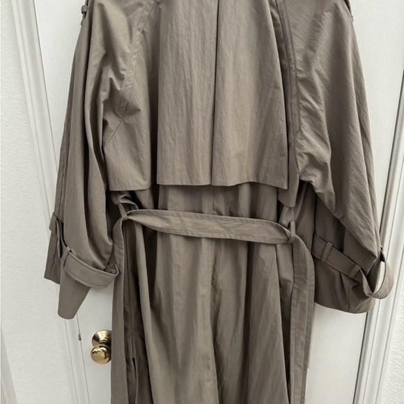 toteme techno trench coat 34 - Picture 2 of 6